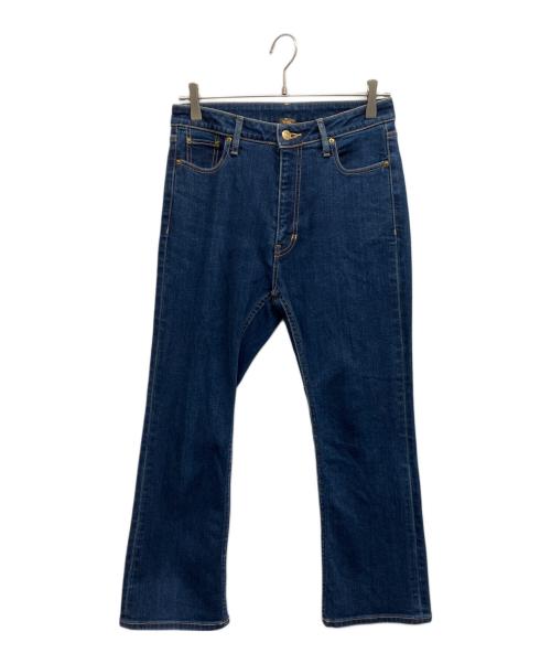 MUSE de Deuxieme Classe（ミューズ ドゥーズィエム クラス）MUSE de Deuxieme Classe (ミューズ ドゥーズィエム クラス) CROPPED デニム インディゴ サイズ:36の古着・服飾アイテム