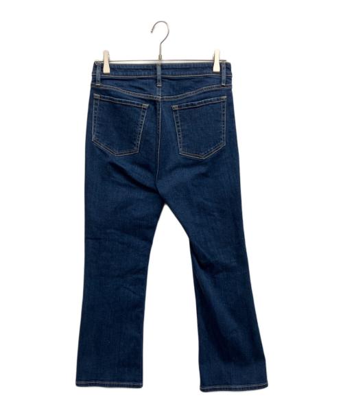 MUSE de Deuxieme Classe（ミューズ ドゥーズィエム クラス）MUSE de Deuxieme Classe (ミューズ ドゥーズィエム クラス) CROPPED デニム インディゴ サイズ:36の古着・服飾アイテム
