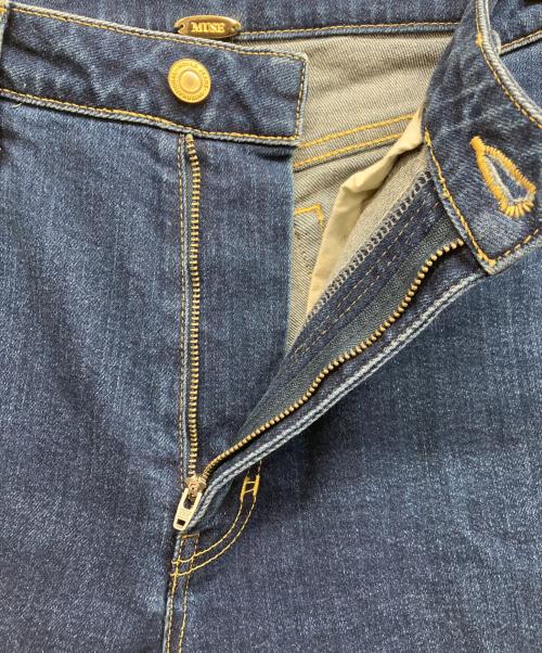 MUSE de Deuxieme Classe（ミューズ ドゥーズィエム クラス）MUSE de Deuxieme Classe (ミューズ ドゥーズィエム クラス) CROPPED デニム インディゴ サイズ:36の古着・服飾アイテム