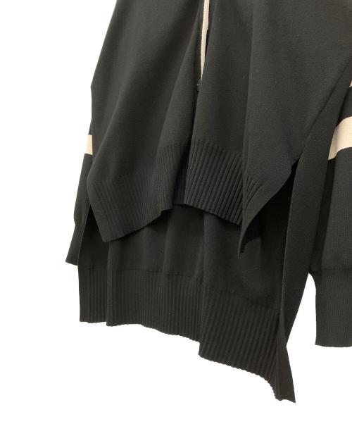 LE PHIL（ル フィル）LE PHIL (ル フィル) オーバーサイズカーディガン ブラック サイズ:Fの古着・服飾アイテム