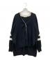 LE PHIL（ル フィル）の古着「オーバーサイズカーディガン」｜ブラック