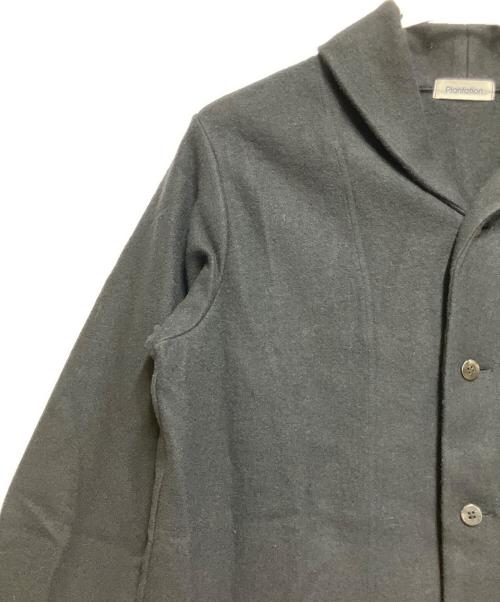 plantation（プランテーション）Plantation (プランテーション) ウールジャケット ブラック サイズ:SIZE Mの古着・服飾アイテム