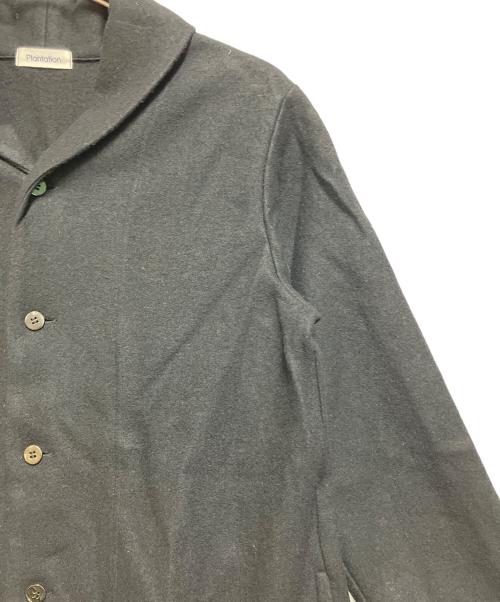 plantation（プランテーション）Plantation (プランテーション) ウールジャケット ブラック サイズ:SIZE Mの古着・服飾アイテム