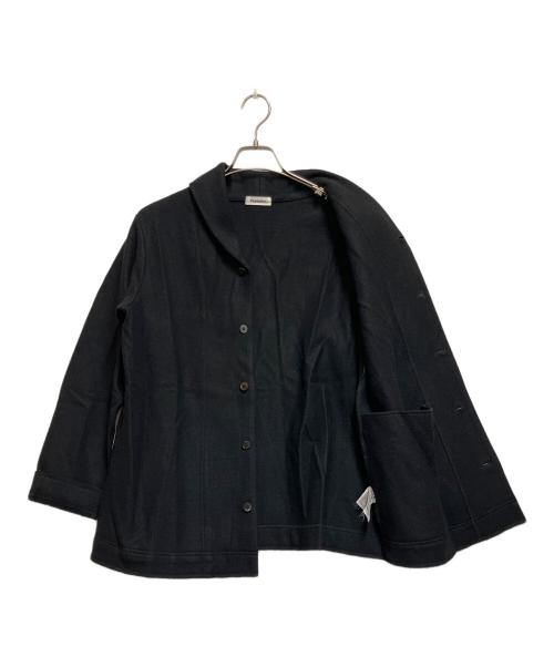 plantation（プランテーション）Plantation (プランテーション) ウールジャケット ブラック サイズ:SIZE Mの古着・服飾アイテム