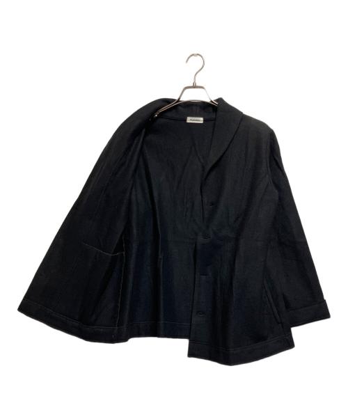 plantation（プランテーション）Plantation (プランテーション) ウールジャケット ブラック サイズ:SIZE Mの古着・服飾アイテム