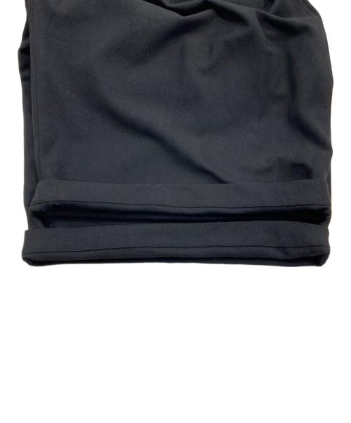 plantation（プランテーション）plantation (プランテーション) ソフトツイルストレッチ/サスペンダーパンツ ブラック サイズ:Mの古着・服飾アイテム