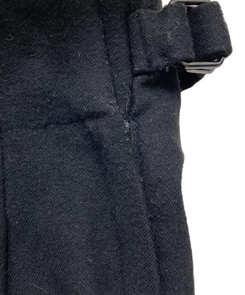 plantation（プランテーション）plantation (プランテーション) ソフトツイルストレッチ/サスペンダーパンツ ブラック サイズ:Mの古着・服飾アイテム