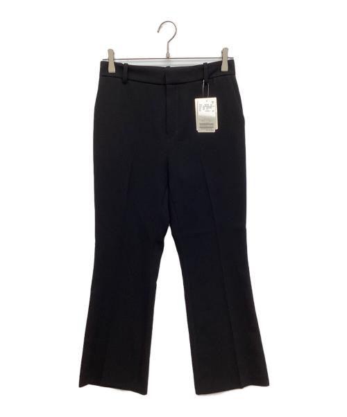 EVERYDAY I LIKE.（エヴリデイ アイ ライク）EVERYDAY I LIKE. (エヴリデイ アイ ライク) Cropped パンツ　クロップドパンツ ブラック サイズ:SIZE 36 未使用品の古着・服飾アイテム