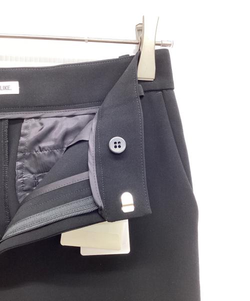EVERYDAY I LIKE.（エヴリデイ アイ ライク）EVERYDAY I LIKE. (エヴリデイ アイ ライク) Cropped パンツ　クロップドパンツ ブラック サイズ:SIZE 36 未使用品の古着・服飾アイテム