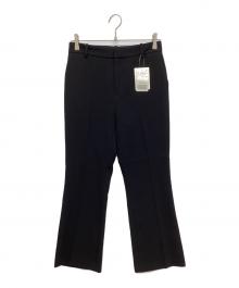 EVERYDAY I LIKE.（エヴリデイ アイ ライク）の古着「Cropped パンツ　クロップドパンツ」｜ブラック
