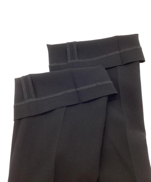 EVERYDAY I LIKE.（エヴリデイ アイ ライク）EVERYDAY I LIKE. (エヴリデイ アイ ライク) Cropped パンツ　クロップドパンツ ブラック サイズ:SIZE 36 未使用品の古着・服飾アイテム