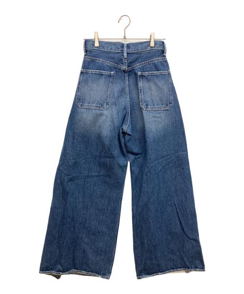 JOURNAL STANDARD（ジャーナルスタンダード）JOURNAL STANDARD (ジャーナルスタンダード) 2タックワイドデニムパンツ インディゴ サイズ:36の古着・服飾アイテム