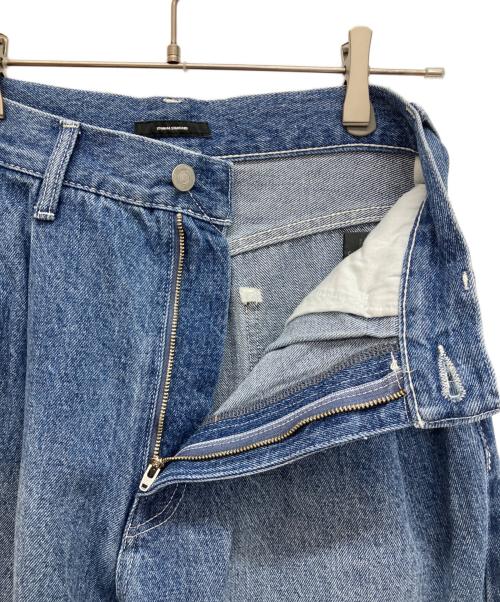 JOURNAL STANDARD（ジャーナルスタンダード）JOURNAL STANDARD (ジャーナルスタンダード) 2タックワイドデニムパンツ インディゴ サイズ:36の古着・服飾アイテム