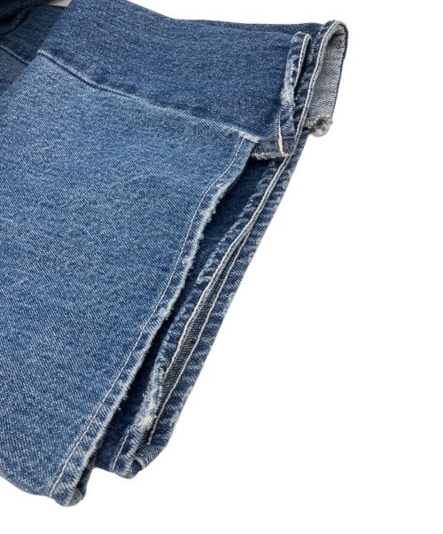 JOURNAL STANDARD（ジャーナルスタンダード）JOURNAL STANDARD (ジャーナルスタンダード) 2タックワイドデニムパンツ インディゴ サイズ:36の古着・服飾アイテム