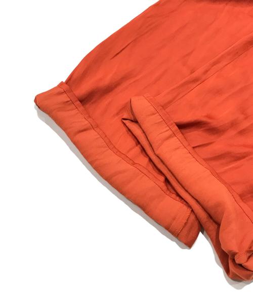 FRAMeWORK（フレームワーク）FRAMeWORK (フレームワーク) サテンストレッチイージーパンツ オレンジ サイズ:36の古着・服飾アイテム
