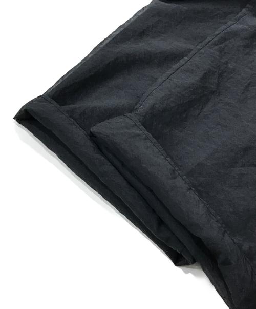 FRAMeWORK（フレームワーク）FRAMeWORK (フレームワーク) ヴィンテージオーガンジー2wayワイドパンツ ブラック サイズ:36の古着・服飾アイテム