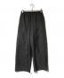 FRAMeWORK（フレームワーク）の古着「ヴィンテージオーガンジー2wayワイドパンツ」｜ブラック