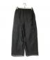 FRAMeWORK (フレームワーク) ヴィンテージオーガンジー2wayワイドパンツ ブラック サイズ:36：7000円