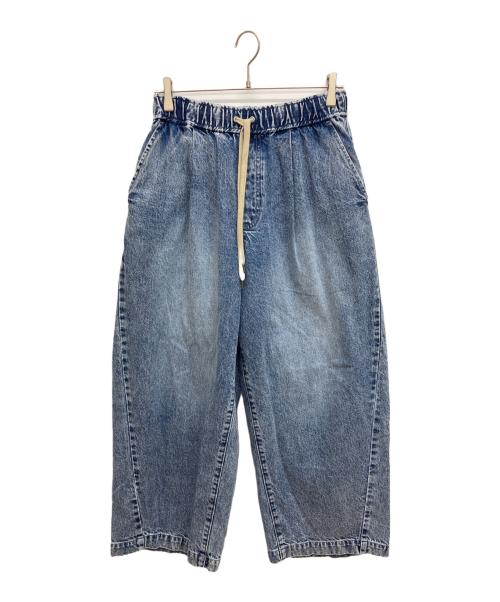 JOURNAL STANDARD（ジャーナルスタンダード）JOURNAL STANDARD (ジャーナルスタンダード) イージーデニムワイドパンツ インディゴ サイズ:36の古着・服飾アイテム