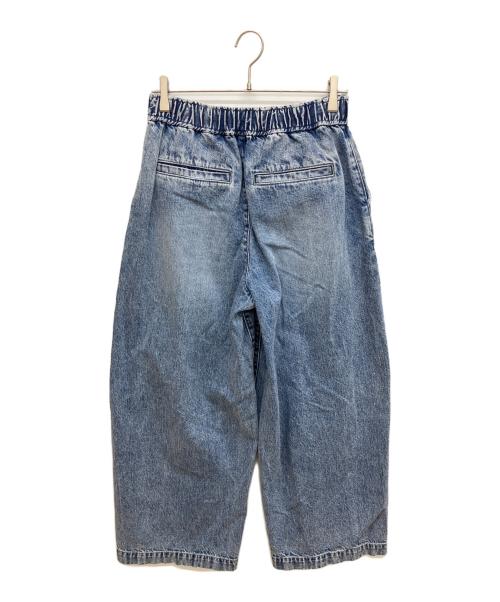 JOURNAL STANDARD（ジャーナルスタンダード）JOURNAL STANDARD (ジャーナルスタンダード) イージーデニムワイドパンツ インディゴ サイズ:36の古着・服飾アイテム