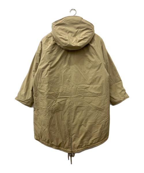 Spick and Span（スピック＆スパン）Spick and Span (スピックアンドスパン) 撥水フーデッドダウンコート ベージュ サイズ:34の古着・服飾アイテム