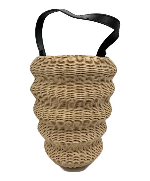 odds（オッズ）odds (オッズ) BAUM WIKKER バッグ ナチュラルの古着・服飾アイテム