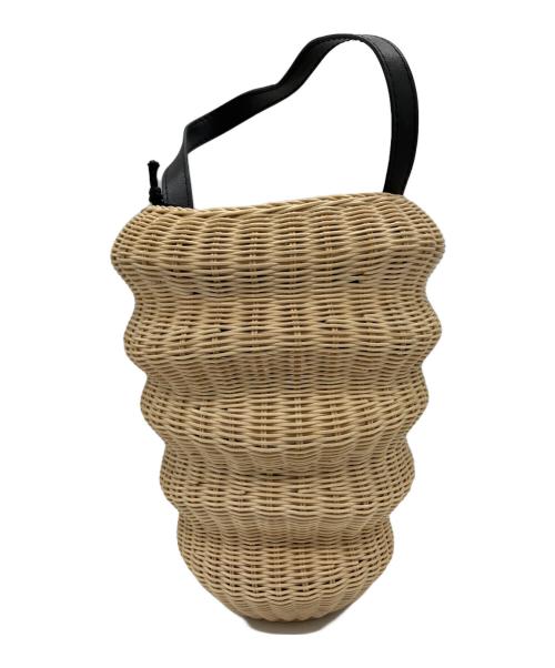 odds（オッズ）odds (オッズ) BAUM WIKKER バッグ ナチュラルの古着・服飾アイテム