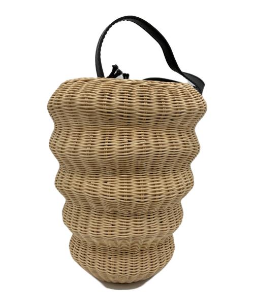 odds（オッズ）odds (オッズ) BAUM WIKKER バッグ ナチュラルの古着・服飾アイテム