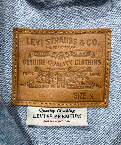 LEVI'S PReMIUM（リーバイス プレミアム）LEVI'S PReMIUM (リーバイス プレミアム) 3rdデニムトラッカージャケット インディゴ サイズ:Sの古着・服飾アイテム