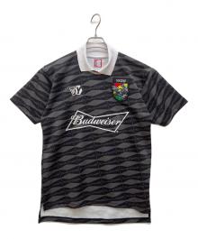 WASTED YOUTH（ウェイステッドユース）の古着「WYxBW SOCCER GAME SHIRT」｜ブラック