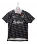 Wasted Youth（ウエステッド ユース）の古着「WYxBW SOCCER GAME SHIRT」｜ブラック