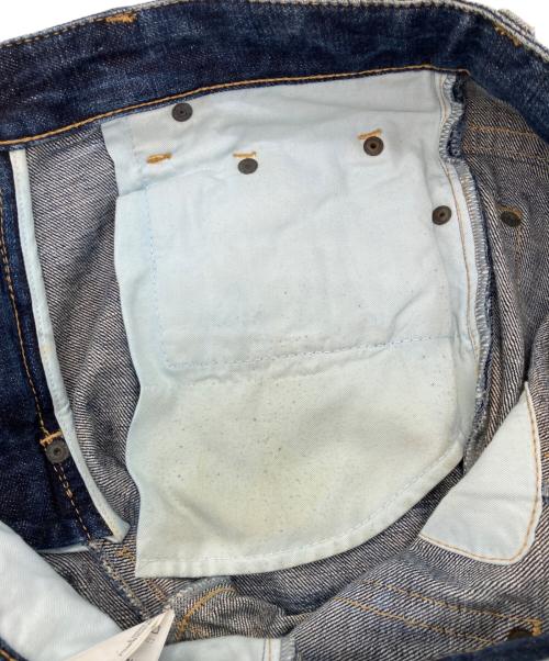 DSQUARED2（ディースクエアード）DSQUARED2 (ディースクエアード) COAL MINER BIKER JEAN　ダメージ加工ストレートデニムパンツ サイズ:44の古着・服飾アイテム