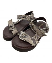 Caminando（カミナンド）の古着「サンダル」｜ブラウン