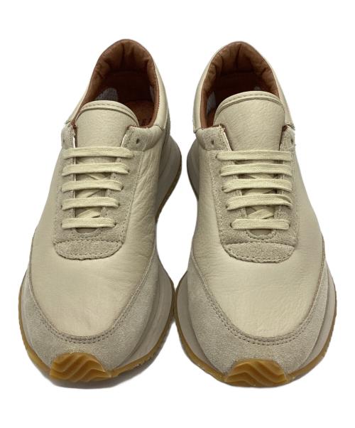 JANE SMITH（ジェーンスミス）JANE SMITH (ジェーンスミス) reproduction of found (リプロダクションオブファウンド) CANADIAN MILITARY TRAINER ベージュ サイズ:36の古着・服飾アイテム
