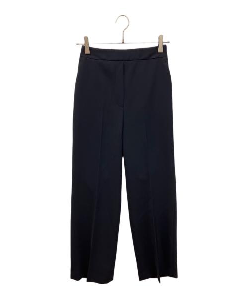 BALLSEY（ボールジィ）BALLSEY (ボールジィ) ドライダブルクロス セミワイドフレアパンツ ネイビー サイズ:32の古着・服飾アイテム