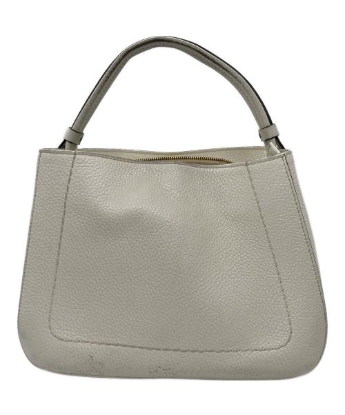 LORISTELLA（ロリステッラ）LORISTELLA (ロリステッラ) 2WAYハンドバッグ アイボリーの古着・服飾アイテム