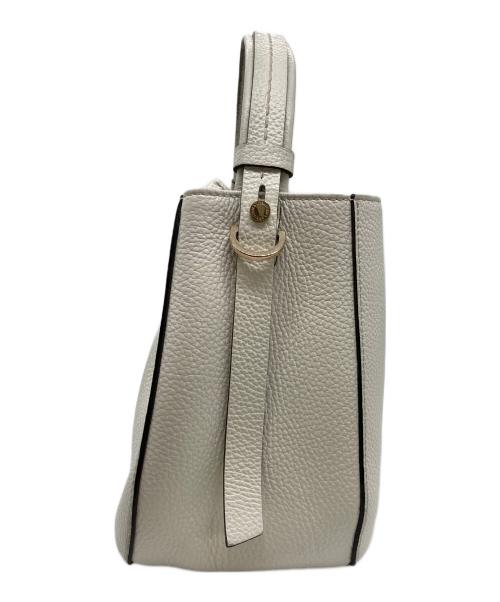 LORISTELLA（ロリステッラ）LORISTELLA (ロリステッラ) 2WAYハンドバッグ アイボリーの古着・服飾アイテム