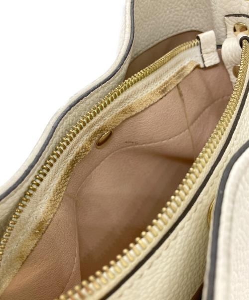 LORISTELLA（ロリステッラ）LORISTELLA (ロリステッラ) 2WAYハンドバッグ アイボリーの古着・服飾アイテム