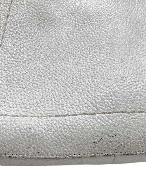 LORISTELLA（ロリステッラ）LORISTELLA (ロリステッラ) 2WAYハンドバッグ アイボリーの古着・服飾アイテム