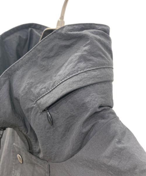 is-ness（イズネス）is-ness (イズネス) SEASONLESS COAT ブラック サイズ:L(48)の古着・服飾アイテム