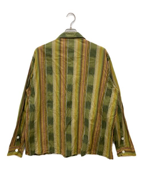 South2 West8（サウスツー ウエストエイト）south2 west8 (サウスツー ウエストエイト) Smokey Shirt カーキ サイズ:Lの古着・服飾アイテム