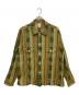 south2 west8（サウスツー ウエストエイト）の古着「Smokey Shirt」｜カーキ