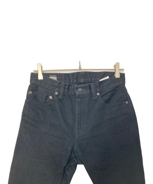 MOMOTARO JEANS（桃太郎ジーンズ）MOMOTARO JEANS (桃太郎ジーンズ) MOMOTARO JEANS 15.7oz SELVEDGE BLACK DENIM NARROW TAPERED ブラック サイズ:30の古着・服飾アイテム