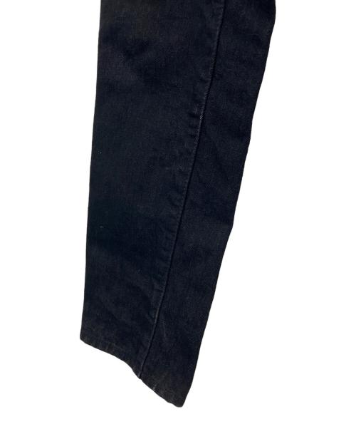 MOMOTARO JEANS（桃太郎ジーンズ）MOMOTARO JEANS (桃太郎ジーンズ) MOMOTARO JEANS 15.7oz SELVEDGE BLACK DENIM NARROW TAPERED ブラック サイズ:30の古着・服飾アイテム