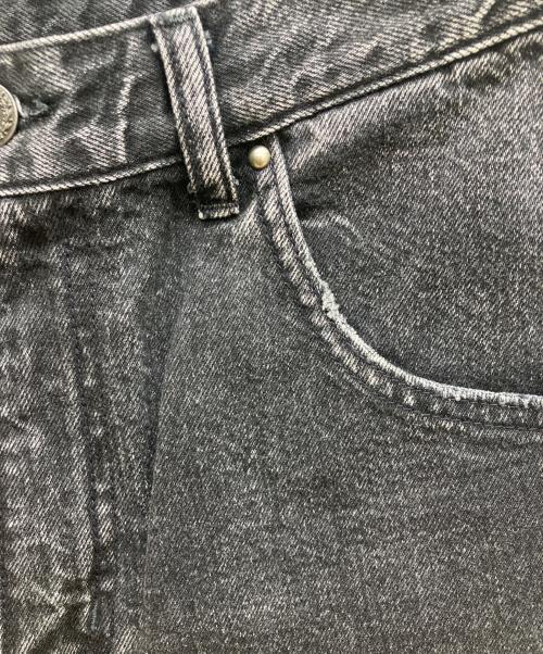 Spick and Span（スピック＆スパン）Spick and Span (スピック＆スパン) 5 1/2 FLARE-LINE STUDS DENIM　フレアラインスタッズデニムパンツ　 ブラック サイズ:W27の古着・服飾アイテム