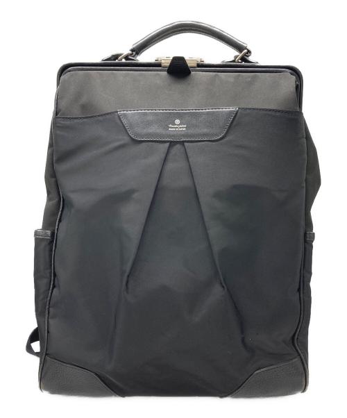 master-piece（マスターピース）master-piece (マスターピース) バックパック ブラックの古着・服飾アイテム