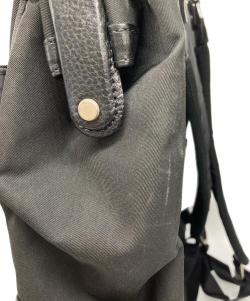 master-piece（マスターピース）master-piece (マスターピース) バックパック ブラックの古着・服飾アイテム