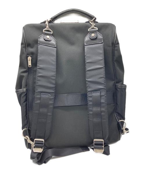 master-piece（マスターピース）master-piece (マスターピース) バックパック ブラックの古着・服飾アイテム