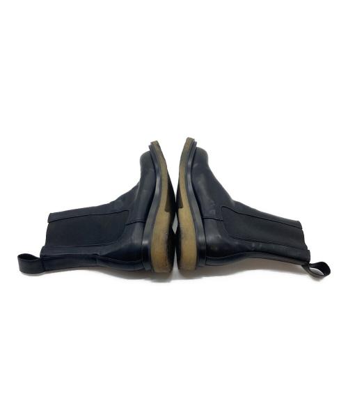 TODAYFUL（トゥデイフル）TODAYFUL (トゥデイフル) Leather Middle Boots レザーミドルブーツ ブラック サイズ:実寸参照の古着・服飾アイテム