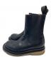 TODAYFUL (トゥデイフル) Leather Middle Boots レザーミドルブーツ ブラック サイズ:実寸参照：7000円